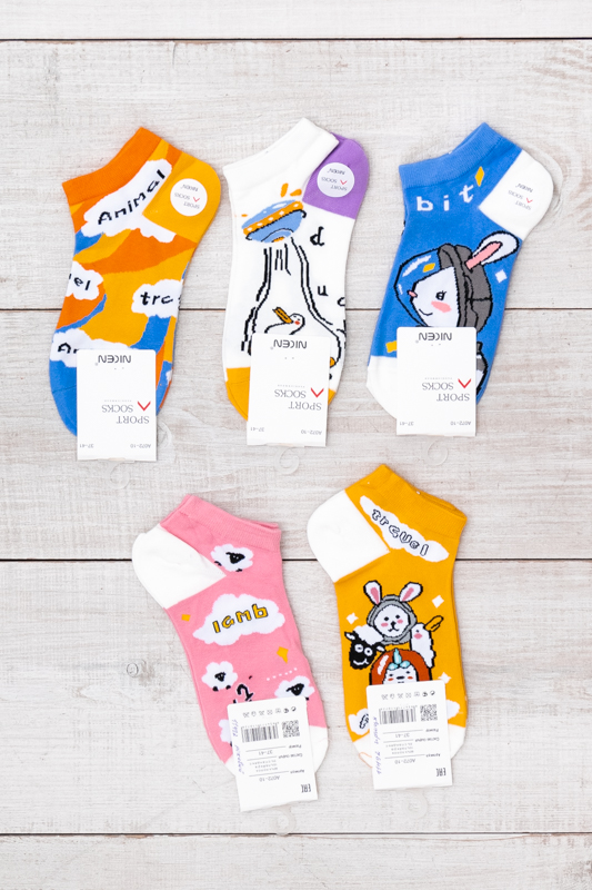 Шкарпетки жіночі (демісезон) короткі